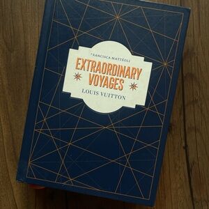 Louis Vuitton Extraordinary Voyages Book